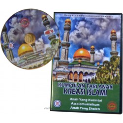 DVD Kumpulan Tari Anak Islami