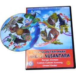 DVD Kumpulan Tari Anak Nusantara